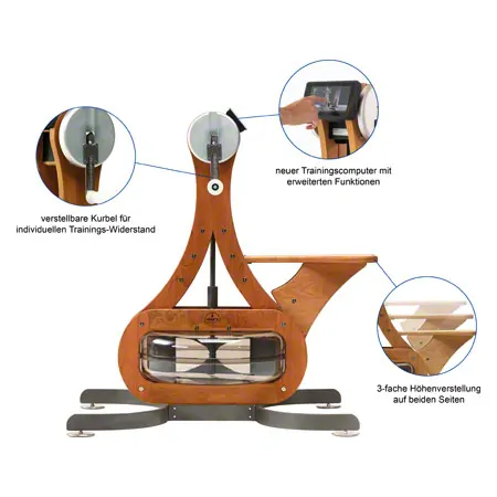 NOHrD Oberkrpertrainer WaterGrinder Kirsche