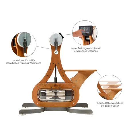 NOHrD Oberk�rpertrainer WaterGrinder Kirsche