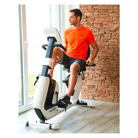 Horizon Fitness Halbliege-Ergometer Comfort R8.0