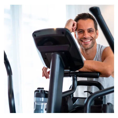 Horizon Fitness Elliptical Ergometer Andes 3.1