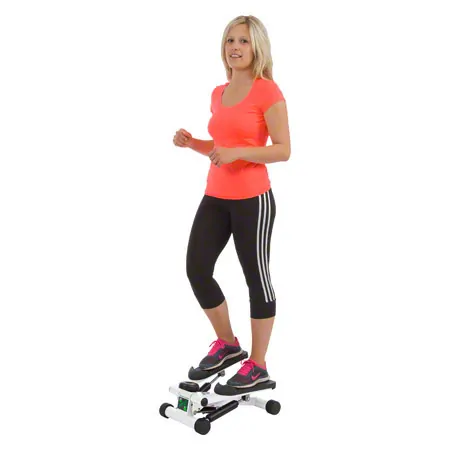 TUNTURI Step-Up Stepper mit Trainingscomputer