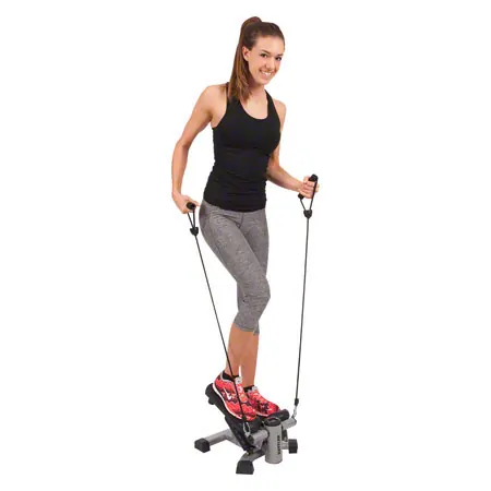 KETTLER 2 in 1 Stepper, inkl. Zugseilen