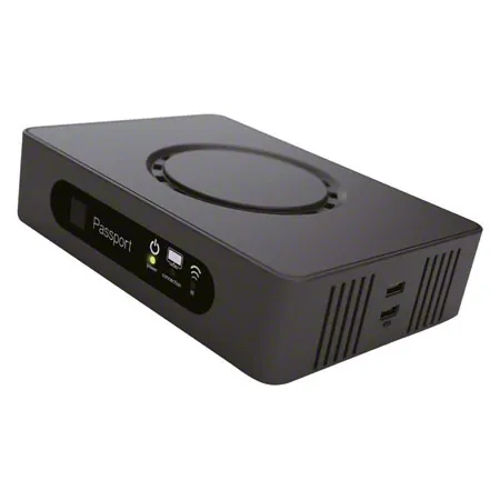 Passport Media Player, inkl. 6 Videos