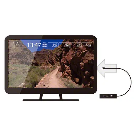 Passport Media Player, inkl. 6 Videos