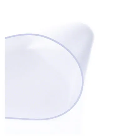 Bodenschutzmatte, LxB 100x70 cm, klarsicht