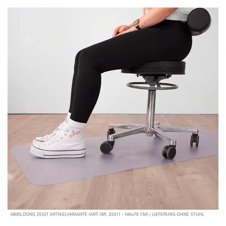 Bodenschutzmatte, LxB 200x85 cm, klarsicht