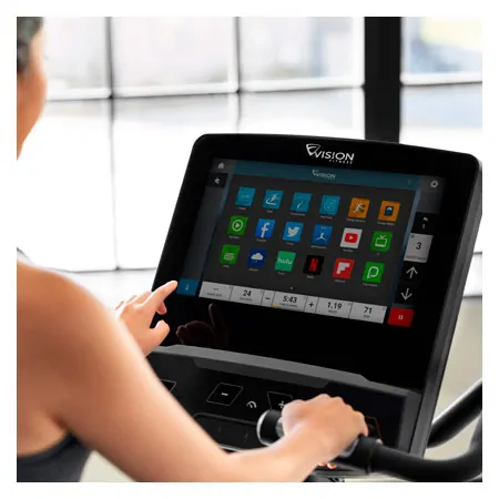 Vision Fitness Ergometer U600E