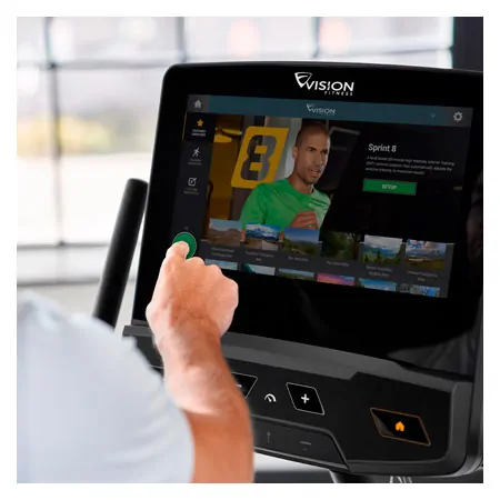 Vision Fitness Halbliege Ergometer R600E