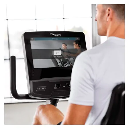 Vision Fitness Halbliege Ergometer R600E