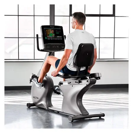 Vision Fitness Halbliege Ergometer R600E