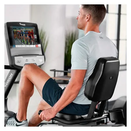 Vision Fitness Halbliege Ergometer R600E