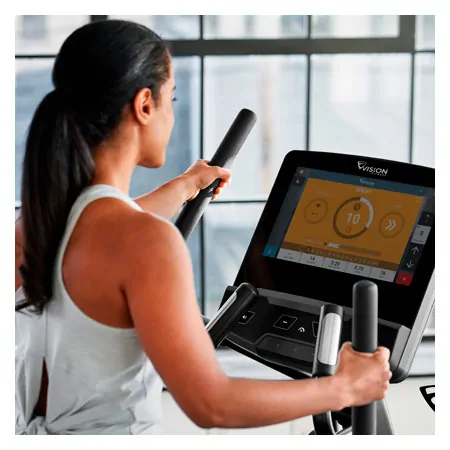 Vision Fitness Elliptical Ergometer S600E