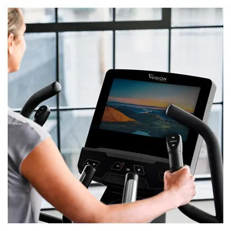 Vision Fitness Elliptical Ergometer S600E