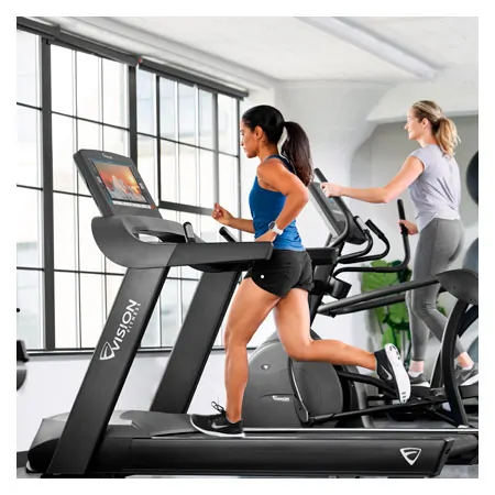 Vision Fitness Laufband T600E