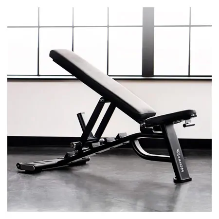 Vision Fitness Adjustable Bench verstellbare Hantelbank, 135x70x51 cm