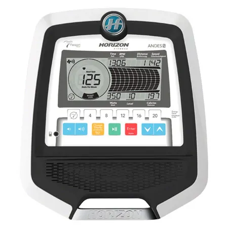 Horizon Fitness Elliptical Ergometer Andes 5