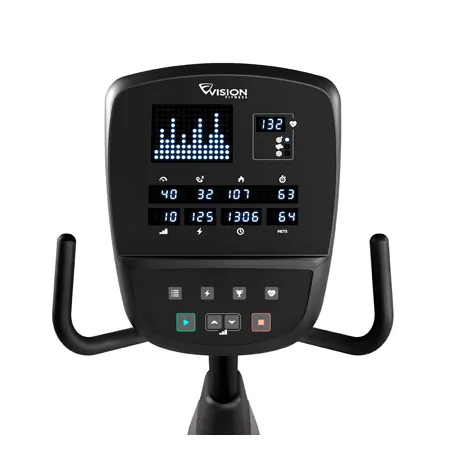 Vision Fitness Halbliege Ergometer R60