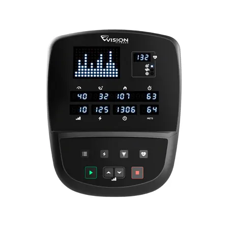 Vision Fitness Halbliege Ergometer R60