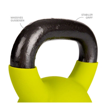 Kettlebell, 8 kg, grn