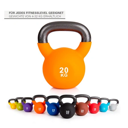 Kettlebell, 20 kg, orange