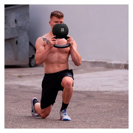 Kettlebell, 32 kg, schwarz