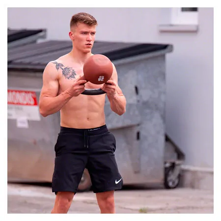 Kettlebells 4-32 kg, 8er Set