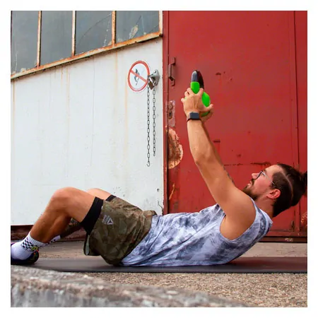 Sport-Tec Kettlebell-Set 9-tlg., 4-24 kg inkl. Ablage