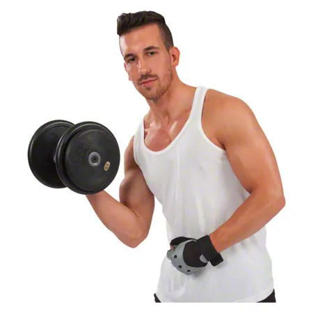 Kompakthantel aus Gummi, 15 kg, Stck