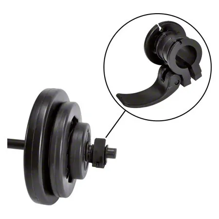 pumpset!-Langhantelset 20 kg, 9-tlg.