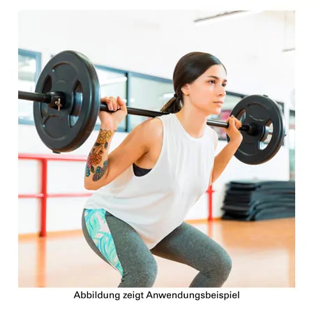 pumpset-Hantelscheibe aus Vinyl, Bohrung  2,7 cm, 10 kg, Stck