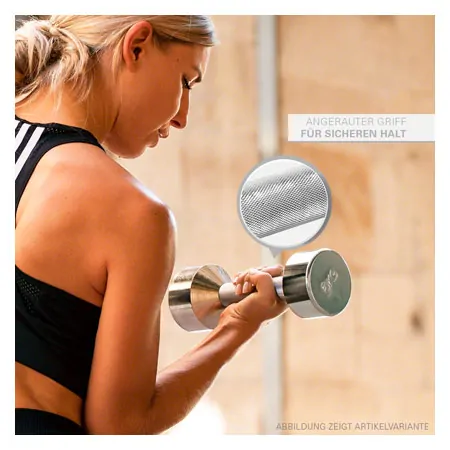 Chromhantel massiv, 5 kg, Stck