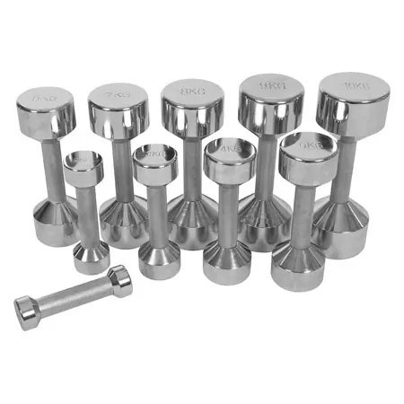 Chromhantel massiv, 5 kg, Stck
