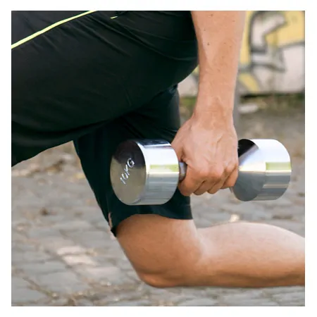 Chromhantel massiv, 10 kg, Stck