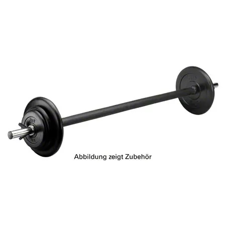 Get-Fit Langhantelstange,  3 cm x 140 cm, 2 kg