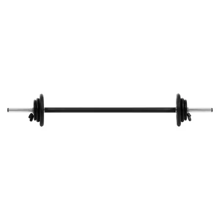 Get-Fit Langhantel-Set, 18 kg