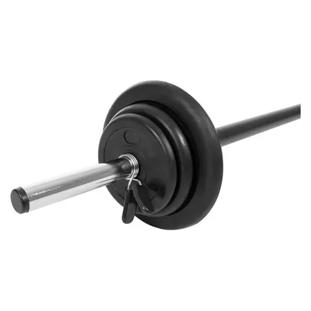 Get-Fit Langhantel-Set, 18 kg