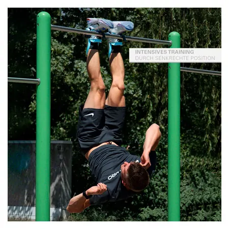 Gravity Boots mit Sicherheitsverschluss Exklusiv, Gr. M, Paar