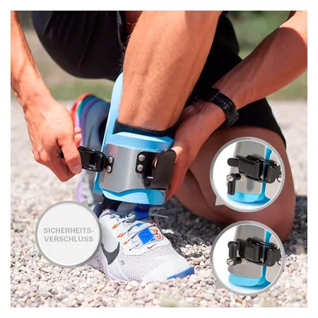 Gravity Boots mit Sicherheitsverschluss Exklusiv, Gr. M, Paar