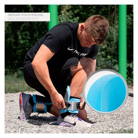 Gravity Boots mit Sicherheitsverschluss Exklusiv, Gr. M, Paar