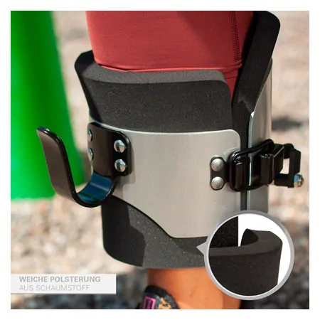 Gravity Boots mit Sicherheitsverschluss Exklusiv, Gr. L, Paar