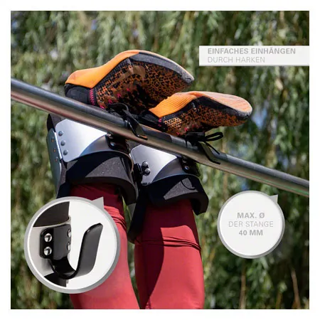Gravity Boots mit Sicherheitsverschluss Exklusiv, Gr. L, Paar