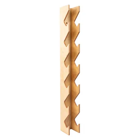 Wandhalterung-Set inkl. Hanteln, 0,5-5 kg, 6 Stck