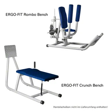 ERGO-FIT Rckenzirkel Torso Line-Set, 8-tlg.