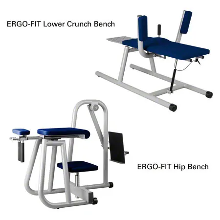 ERGO-FIT Rckenzirkel Torso Line-Set, 8-tlg.