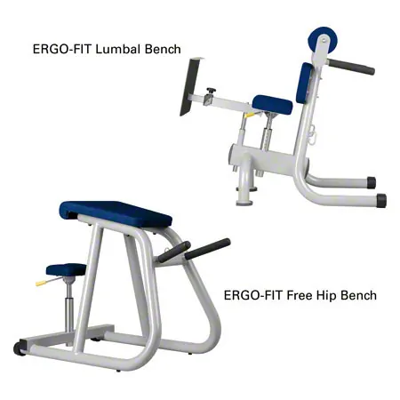 ERGO-FIT Rckenzirkel Torso Line-Set, 8-tlg.