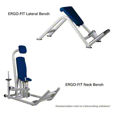 ERGO-FIT Rckenzirkel Torso Line-Set, 8-tlg.