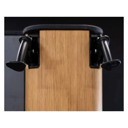 NOHrD Wall Compact, Seilzug, Skitrainer, 8 Swing Hanteln, Nussbaum