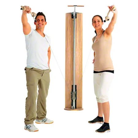 NOHrD Seilzugapparat SlimBeam Esche, natur