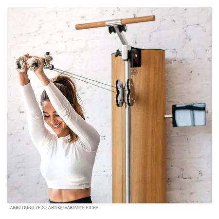 NOHrD Seilzugapparat SlimBeam Kirsche