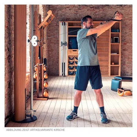 NOHrD Seilzugapparat SlimBeam Kirsche